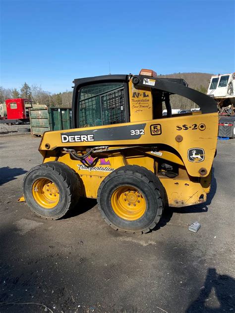 2007 john deere 332 skid steer for sale|john deere 332g skid steer.